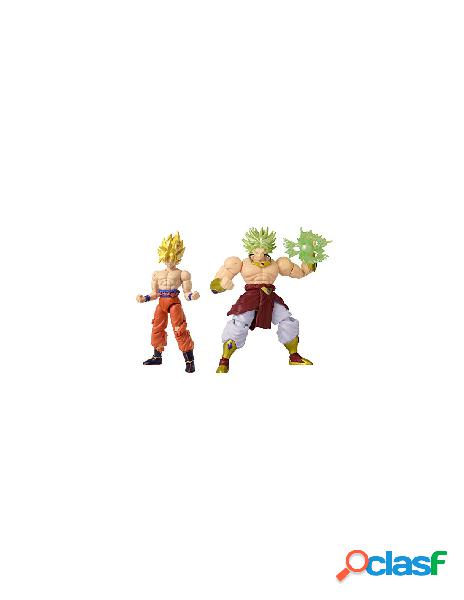 Bandai - dragon ball star goku vs broly