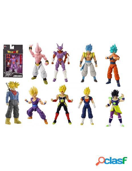 Bandai - dragon ball star personaggi ass.ti 17cm