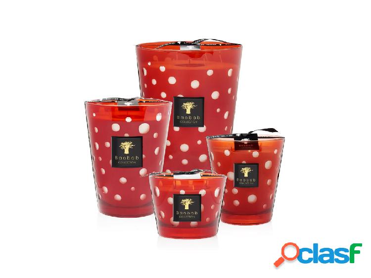 Baobab Collection Red Bubbles Candela