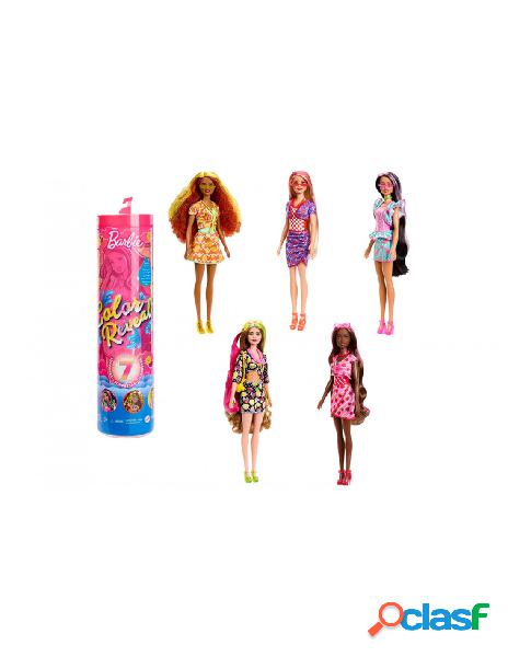 Barbie - barbie color reveal dolci frutti