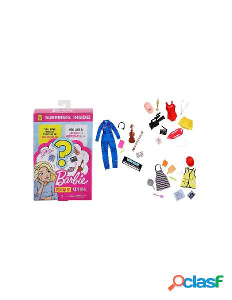 Barbie carriere a sorpresa look