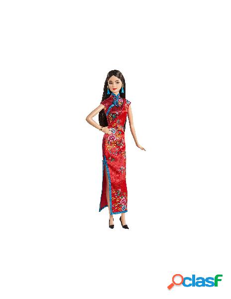 Barbie signature capodanno lunare cinese rosso e rosa