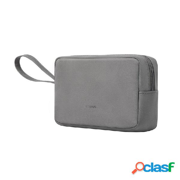 Baseus Zipper Storage Borsa Telefono impermeabile resistente