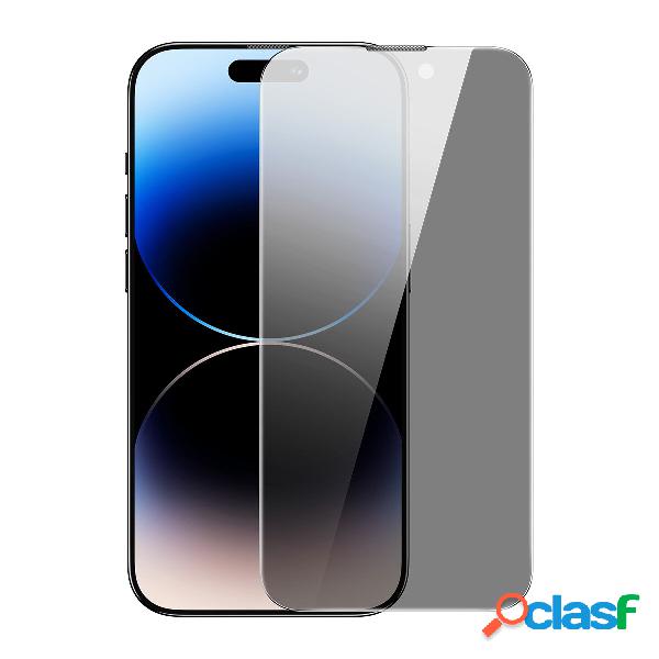 Baseus per iPhone 14 Proteggi schermo in vetro temperato con
