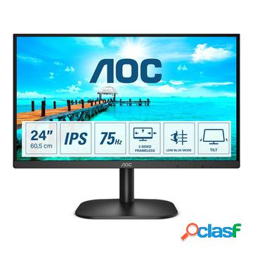 Basic-line 24b2xda led 23.8" full hd nero