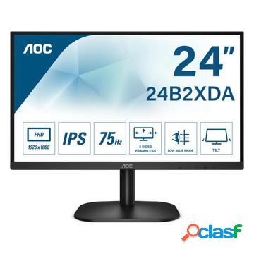 Basic-line 24b2xdam led 23.8" full hd nero