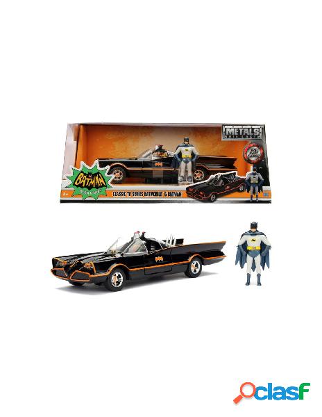 Batman batmobile classic del 1966 in scala 1:24 con