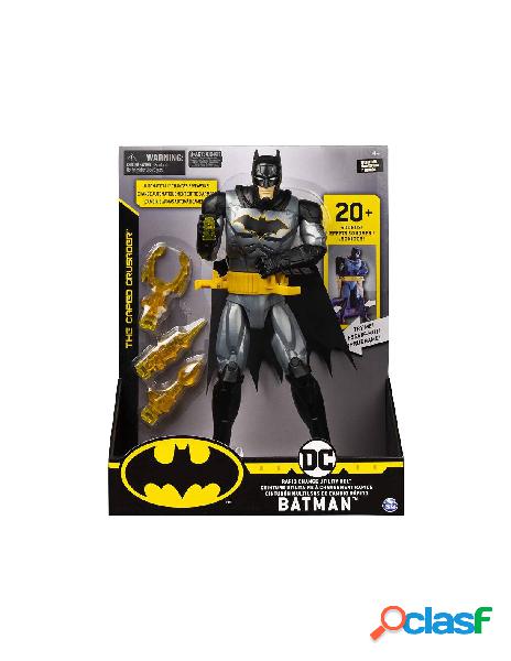 Batman personaggio batman deluxe con luci e suoni in scala