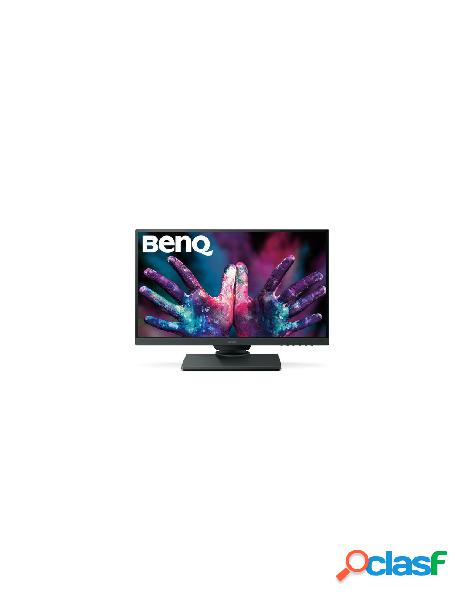 Benq - monitor benq 9h lg8la tse designvue pd2500q qhd black