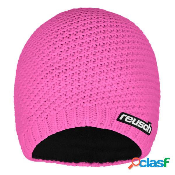 Berretto Reusch Aron (Colore: knockout pink, Taglia: UNI)