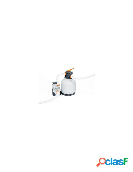 Bestway - pompa filtro piscina bestway 58486 5 a sabbia 500w