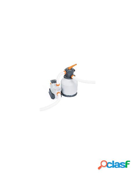 Bestway - pompa filtro piscina bestway 58499 a sabbia