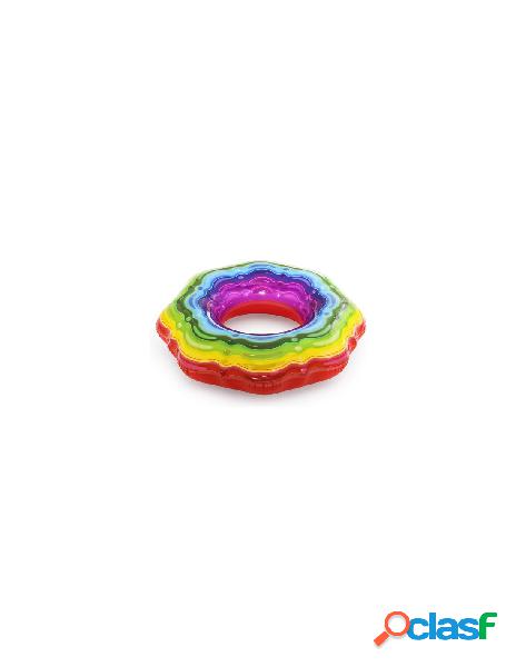Bestway - salvagente bestway 36163 4 rainbow ribbon