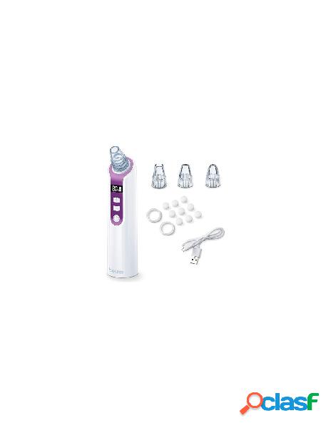 Beurer - pulisci pori beurer 58417 fc 41 white e purple