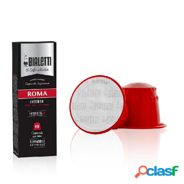 Bialetti Compatibile Nespresso 10 Capsule Caffè Espresso