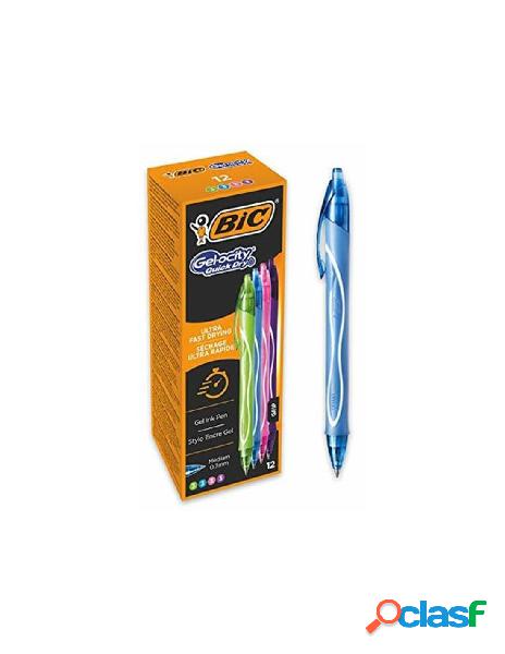 Bic gelocity quick dry fun