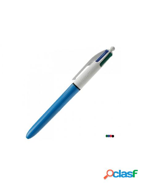Bic - penna bic 4 colori cf.12 penne
