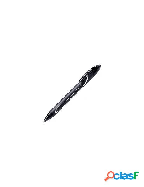 Bic - penna sfera bic 964764 gel ocity quick dry nero