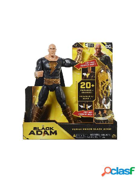 Black adam the movie personaggio deluxe in scala 30 cm