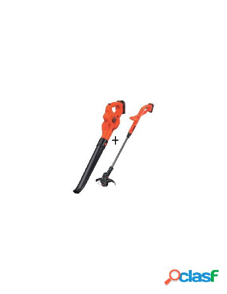 Black & decker - set cura giardino black & decker