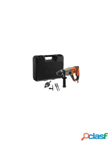 Black & decker - trapano tassellatore black & decker behs02k