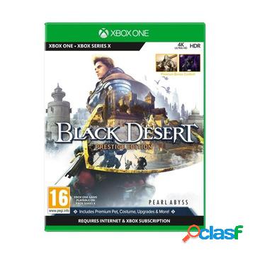Black desert prestige edition xbox one