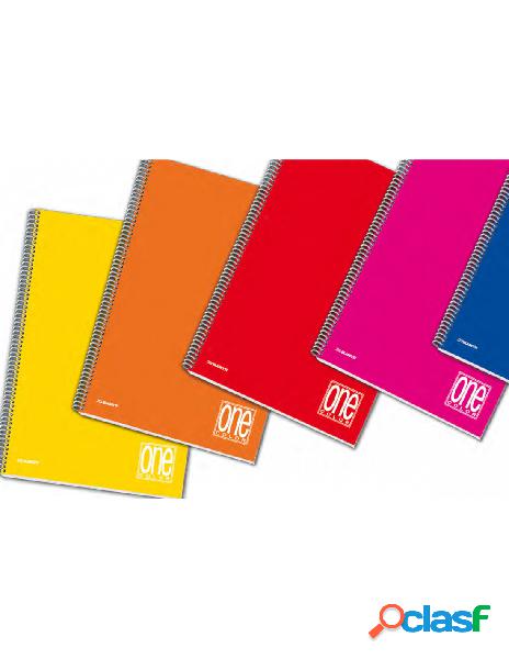 Blasetti - maxi quaderno spiralato senza fori one color 1r 5