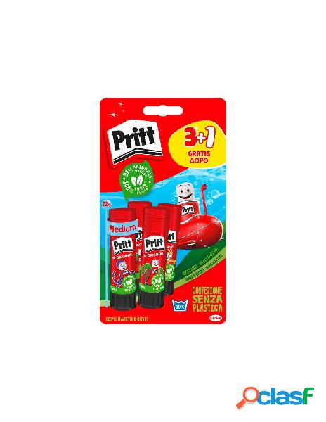 Blister 4 colla pritt 22g