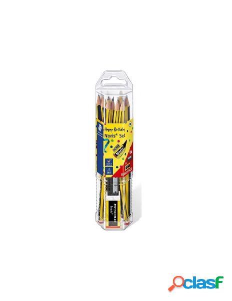Blister noris set astuccio cilindrico in plastica
