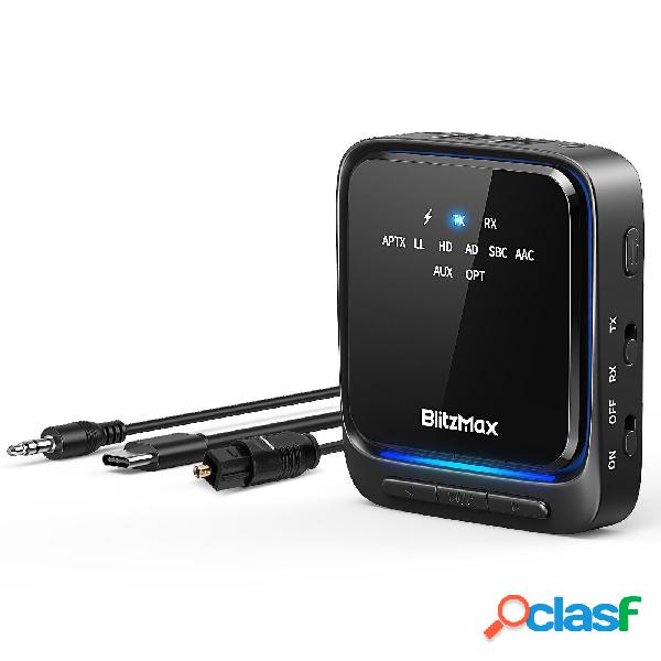 BlitzMax BT06 Trasmettitore ricevitore bluetooth V5.2 apt