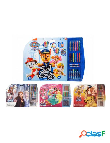 Blocco Activity 5 In 1 Colori 4 Modelli