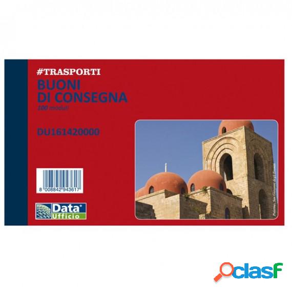 Blocco buoni consegna - 100 x 176 mm - 100 fg - DU161420000