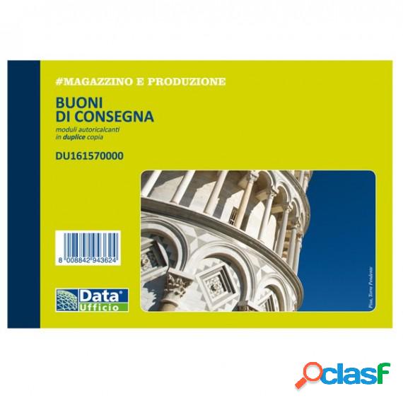Blocco buoni di consegna - 50/50 copie autoric. - 11,5 x