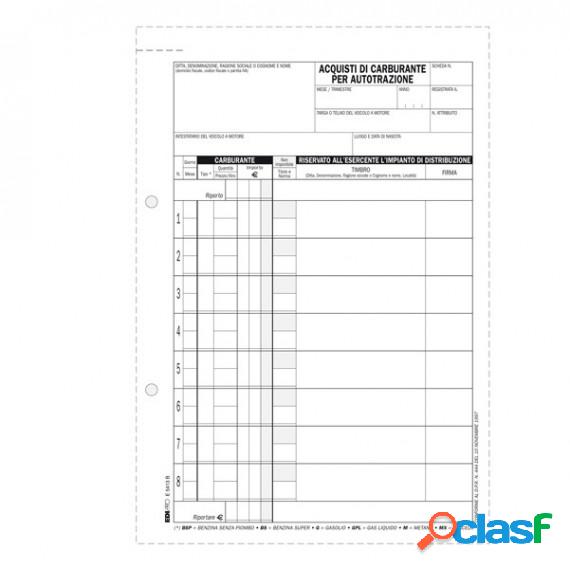 Blocco prelievo carburante - 23 x 14,8cm - 13 fogli - Edipro