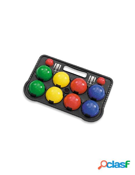 Bocce diam.70 in cestino da 8 pz.