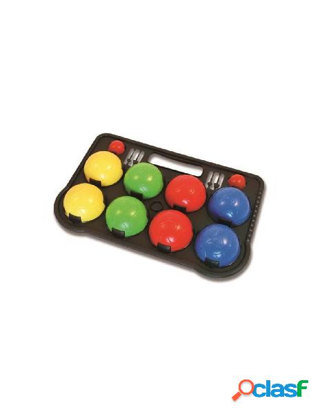 Bocce diam.80 in cestino da 8 pz.