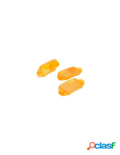 Bonin - set catarifrangenti bonin cvc269 per ruote arancio