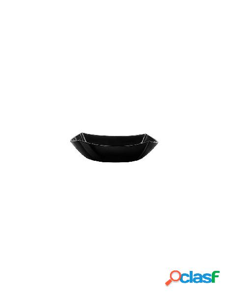 Bormioli - bormioli piatto fondo eclissi nero 21,3x5,3cm