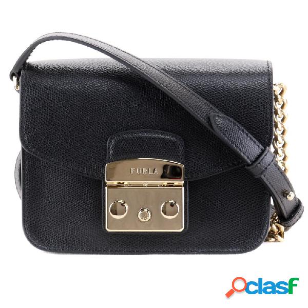 Borsa a tracolla Furla METROPOLIS NERO