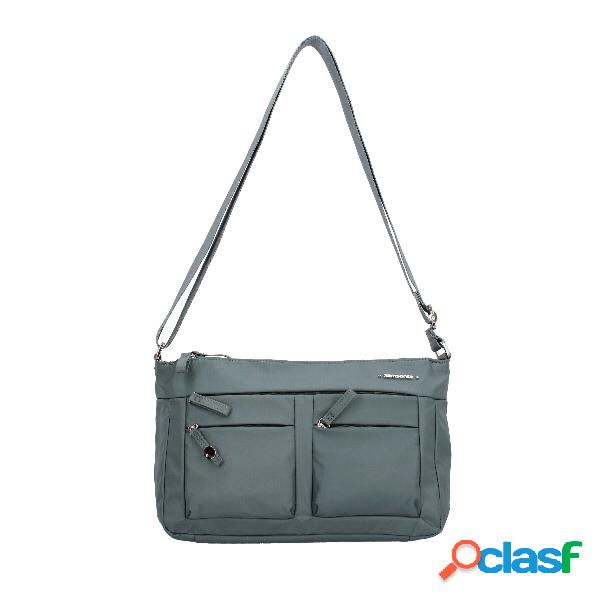 Borsa a tracolla morbido - Grigio / TU