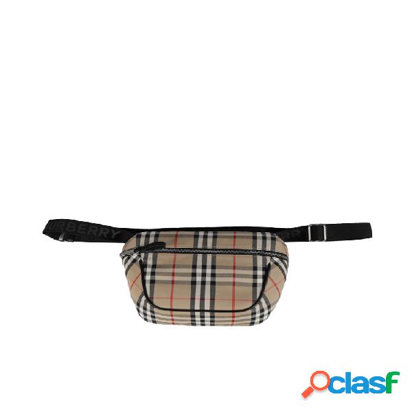 Borsa a tracolla vintage check