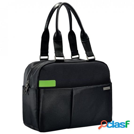 Borsa shopper Smart Traveller per PC - 13,3 - nero - Leitz