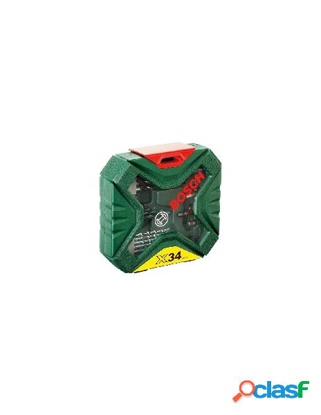Bosch - set punte trapano bosch 2607010608 astuccio 34 pz