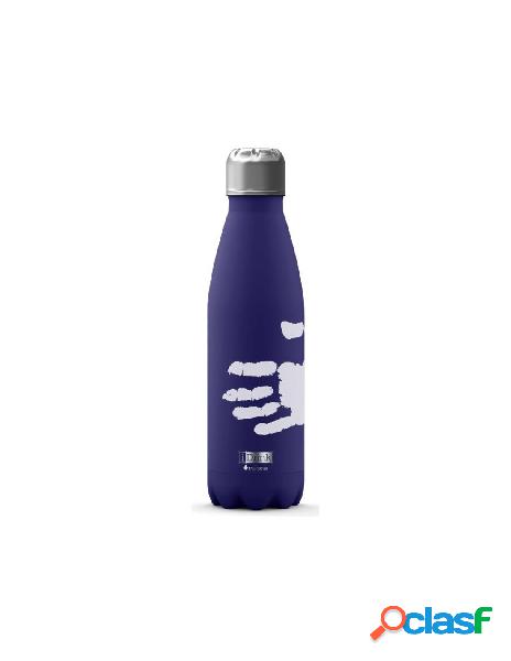 Bottiglia termica 500ml colore blu (la bottiglia cambia