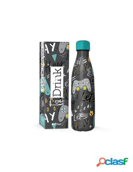 Bottiglia termica 500ml gaming