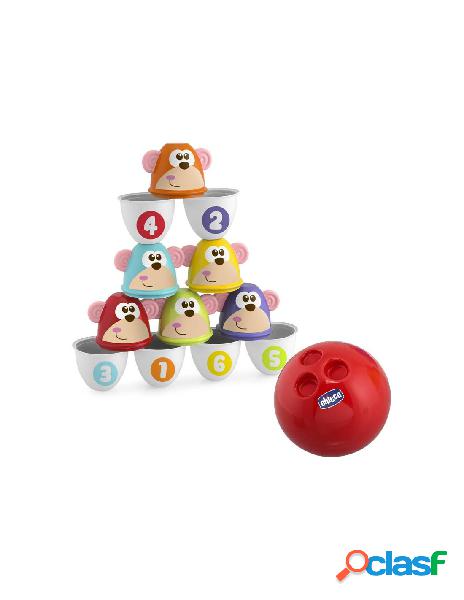 Bowling monkey strike