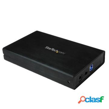 Box esterno sata iii da 3,5" usb 3.0 nero