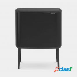 Brabantia Bo Touch Bin 3 x 11 Litri - Matt Black