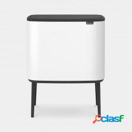 Brabantia Bo Touch Bin 36 Litri - White