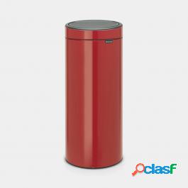Brabantia Touch Bin New 30 Litri - Passion Red